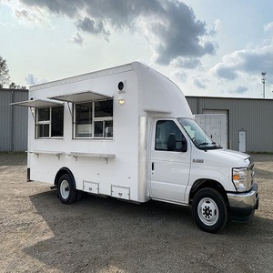 Camion de restauration rapide mobile standard et accessoires de cuisine d'occasion à vendre à prix avantageux - Product Image 3