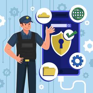 Application de gestion avancée des agents de sécurité avec suivi des agents en temps réel, planification des changements de service et tableau de bord des opérations de sécurité - Product Image 1