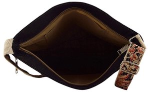 Sac bandoulière élégant en jute écologique avec sangle réglable, sac à bandoulière tendance - Product Image 4