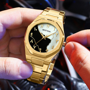 Reloj Luminoso para Hombre, Esfera Clásica con Números Arábigos, Caja y Correa de Primera Calidad, Minimalismo para Viajes Diarios al Aire Libre, Regalos - Product Image 5