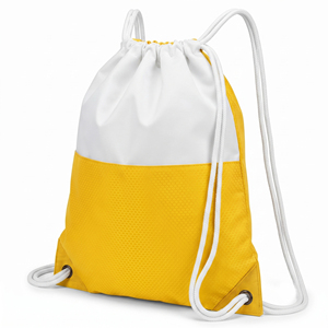 Unisex <b>Drawstring</b> Backpack 100% Polyester Gym Double Stringer <b>Drawstring</b> <b>Bag</b> Sportswear Canvas <b>Drawstring</b> <b>Bags</b> Unisex - Product Image 1
