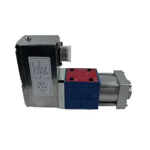 MOOG D633-313B DIRECT DRIVE ANALOG CONTROL SERVO VALVE