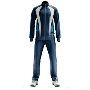 Servicio OEM, Conjuntos Deportivos Sublimados Personalizados para Hombre, Invierno, 100% Algodón, Ligeros, Transpirables, de Alta Calidad, Hechos Profesionalmente - Product Image 4