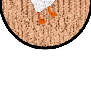 Badges en gros ODM, écussons personnalisés avec logo, patchs couronne pour casquettes, badges de marque personnalisés, patchs brodés directement de l'usine - Product Image 2