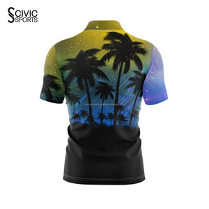 Camisetas de Bolos Personalizadas para Equipos, Último Diseño, Ropa Deportiva de Verano, Camiseta de Bolos al por Mayor - Product Image 4