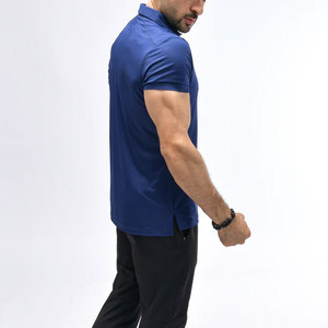 Ropa Deportiva para Correr, Camiseta Deportiva de Verano para Hombre, 100% Algodón, Transpirable, Cuello Redondo, Manga Corta, Tejido Atlético - Product Image 2