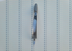 Rétracteur Hohmann profond modifié pour chirurgie d'arthroplastie de la hanche, orthopédie THA, qualité premium certifiée CE - Product Image 2