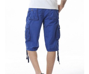 Streetwear Cargo Shorts for Men Wholesale Wear Customized cargo shorts Cotton Summer Men Cargo Shorts Casual Pocket Wholesale - Product Image 4