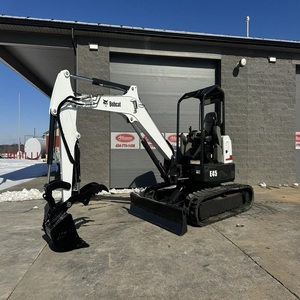 รถขุดขนาดเล็ก Bobcat E45 ระดับมืออาชีพ ให้ความแข็งแกร่งเหนือชั้น ใช้งานราบรื่น และกำลังขับเคลื่อนที่เชื่อถือได้สำหรับงานก่อสร้าง - Product Image 4