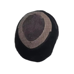 Prótesis de Cabello Indio Remy con Base Mono - Ondulado Profundo Suave Taz Hair BD - Product Image 4