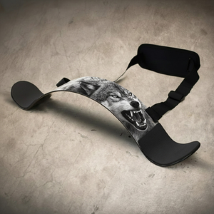 Soporte Ajustable de Neopreno para Brazo, Modelo Beast Mode, para Entrenamiento con Pesas en Gimnasio, Ajuste Universal - Product Image 4