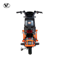 Scooter électrique classique à deux roues avec frein à disque, moteur 2000W, batterie lithium étanche, pour les trajets quotidiens