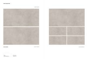 Azulejos de Porcelana Modernos 60X120CM 600X1200MM 24X48 Superficie Plana Formato Grande Ideal para Espacios Residenciales y Comerciales - Product Image 3