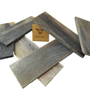 Eco-Friendly Ox Buffalo Horn Flat Plate Scale Feng Shui Flower Love Religious Letters Designs for Handles <b>Eyewear</b> <b>Optical</b> Frames - Product Image 1