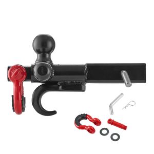 ชุดติดตั้งลูกบอลลากจูงแบบ Tri-Ball Mount พร้อมห่วงรูปตัว D รองรับขนาดลูกบอล 1 7/8 นิ้ว และ 2 5/16 นิ้ว ใช้ได้กับตัวรับลูกบอลขนาด 2 นิ้ว รองรับน้ำหนักได้สูงสุด 44 ปอนด์ - Product Image 1