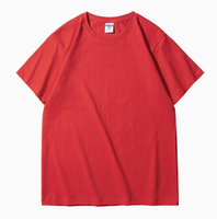 Camiseta de Manga Corta con Cuello Redondo Extra Grande, 100% Algodón Jersey, con Estampado 3D en Relieve, de Alta Calidad, Diseño Gráfico Personalizado para Hombre y Mujer