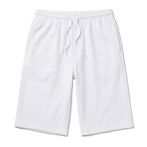Pantalones Cortos Deportivos Grises con Cordón Ajustable, Diseño Deportivo, Transpirables, Cintura Elástica, Casuales, para Correr, Gimnasio, Tenis - Product Image 4
