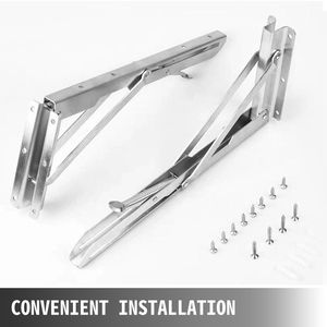 Mensola da Concessione in Acciaio Inossidabile da 70.8L x 11.4W Pollici con Ripiano Superiore, Mensola a Muro per Finestra di Servizio di Food Trailer - Product Image 6