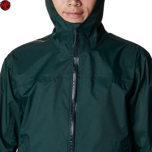 Men's <b>Waterproof</b> Windbreaker <b>Jacket</b> Lightweight Breathable Hooded Zip Up Outerwear for <b>Winter</b> Outdoor Wear <b>Jacket</b> - Product Image 3