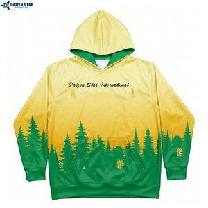 Custom Gym Hoodie Performance Sports Sweatshirt Breathable Activewear Apparel - Product Image 4