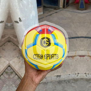 Balón de Fútbol Sala Oficial de PU, Tamaño 5, Balón de Fútbol de Goma para Entrenamiento, Personalizado con Logotipo, Venta al Por Mayor de Fábrica - Product Image 3