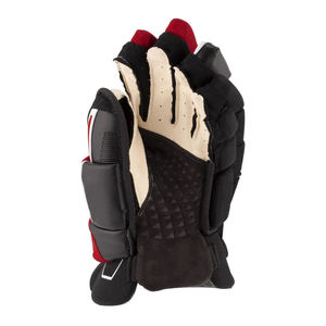Gants de hockey sur glace professionnels en polyester respirant de haute qualité, vente en gros directe d'usine, logo personnalisé, faible MOQ - Product Image 4