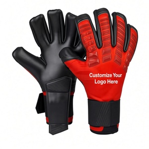 Gants de gardien de but professionnels, gants de football, paume en latex, haute adhérence, protection des doigts, gants d'entraînement et de match, poignets respirants - Product Image 1