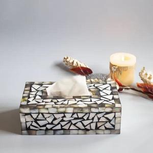 Caja de pañuelos rectangular de diseño moderno para el hogar, hotel, oficina, coche, cocina, baño, decoración de mesa, alta calidad - Product Image 1