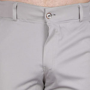 Pantalones Cargo Casuales de Lona para Hombre, Cintura Media, Transpirables, Ecológicos, Color y Logotipo Personalizables, Cierre con Cordón Ajustable - Product Image 5