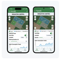 RoyalCraft Enterprise, Aplicación Híbrida para Agricultura Inteligente, Automatización IoT, Alertas Meteorológicas para IOS/Android/Linux/Mac (En Stock)