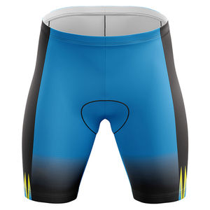 Tenue de cyclisme à prix d'usine, 100% polyester, manches courtes, coupe ajustée, prix de gros - Product Image 5