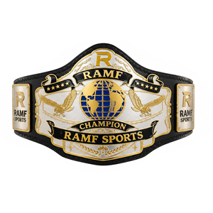 Cinturón de Campeonato de Lucha Libre Universal de Alta Calidad, Hecho a Medida, Tamaño Adulto, Venta al Por Mayor - Product Image 2
