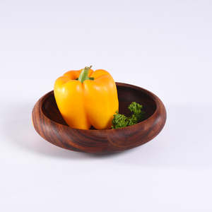 Tazón de Madera Natural ForestNest, Vajilla Rústica de Lujo Hecha a Mano para Cocina, Mesa de Comedor y Decoración del Hogar - Product Image 3