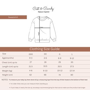 Sweat-shirt en élasthanne de bambou biologique de qualité supérieure - Little Roar - Product Image 5