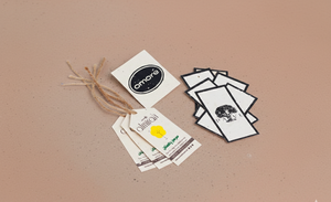 Etiquetas de Papel con Semillas Plantables con Logotipo Personalizado – Etiquetas Ecológicas para Ropa y Regalos al por Mayor de Boxit.pk - Product Image 2