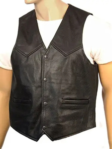 Chaleco de Cuero Casual de Moda de Nuevo Diseño, Chaleco de Invierno de Alta Calidad, Transpirable, Ecológico, de Secado Rápido, Estilo Personalizado - Product Image 4