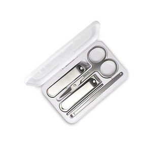 Professional 18-Piece Metal <b>Nail</b> Kit with 4 in 1 <b>Nail</b> Clipper Complete Manicure & Pedicure <b>Set</b> Durable Travel Case Included - Product Image 2