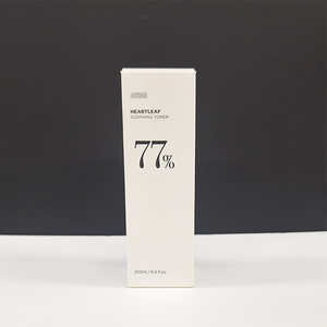 Tónico Vegano HEARTLEAF 77% 250ml, Cosméticos Coreanos Libres de Crueldad Animal, Cuidado de la Piel Calmante e Hidratante - Product Image 2