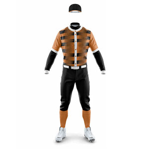Summer Season New Design <b>Baseball</b> Uniform Eco-Friendly Kits Match Training Wear Softball Uniform Team Name & Number <b>Sets</b> - Product Image 6