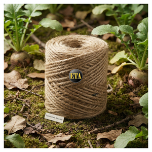Meilleure qualité 84LBS 2 plis 100% fil de jute matière première texturée écologique pour la couture tricot tissage et tricot à la main - Product Image 1
