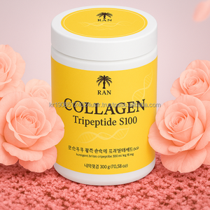 Polvo de tripéptido de colágeno OEM coreano 300g Suministro de etiqueta privada a granel para adultos naturales - Product Image 5