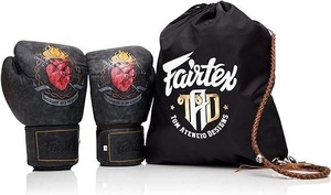 Guantes de Boxeo Fairtex Profesionales al por Mayor RTS, Guantes de Boxeo Transpirables Personalizados OEM para Sesiones Largas AS-BG-5059 - Product Image 2