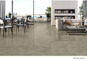 Premium carving finish <b>polished</b> glazed porcelain tiles for wide <b>flooring</b> and wall installation enhancing visual depth - Product Image 4