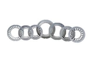 Stratification de stator et de rotor de moteur 90x47mm à haut rendement pour pompe à eau AC - Product Image 6