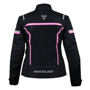 Chaqueta de Motocicleta Deportiva de Verano, Resistente al Viento, para Protección en Viajes, Reflectante, Impermeable y Transpirable - Product Image 2