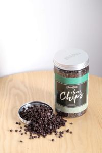 Chispas de Chocolate Negro Amargo Compuesto con Cacao para Uso en Panadería, Galletas y Bizcochos, Precio al por Mayor, Envío Directo Global, HALAL, OEM/ODM - Product Image 4
