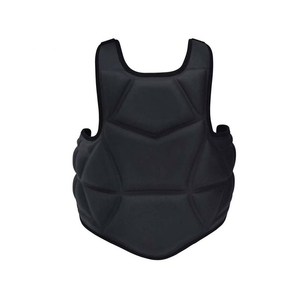 Adjustable Boxing <b>Chest</b> Guard with Shock Absorbing Foam and Comfortable Wear Advanced <b>Chest</b> Guard for Intensive Practice Session - Product Image 2