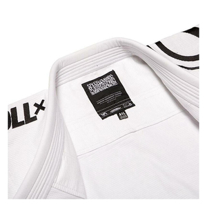 Kimono de Jiu-Jitsu Shoyoroll RVCA professionnel le plus vendu, coupe compétition, logo personnalisé, 450 GSM, tissage perlé, pour entraînement - Product Image 2