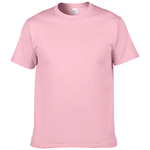 เสื้อยืดคอตตอนแท้ 100% หนา 150 กรัม แบบเรียบ สีพื้น 21 สีให้เลือก เสื้อยืดแขนสั้นผู้ชาย ผู้หญิง สั่งทำได้ เสื้อยืดผู้ชาย เสื้อยืด unisex ขายส่ง - Product Image 3