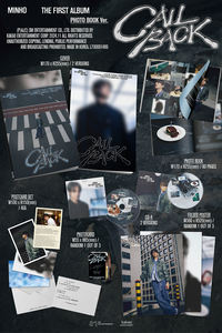 SHINEE MINHO - [CALL BACK] PRIMER ÁLBUM (Versión PHOTOBOOK) ÁLBUM DE K-POP MÁS VENDIDO EN COREA - Product Image 4